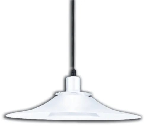 Κρεμαστό Φωτιστικό Οροφής E27 100W IP20 AC.045XF44W Aca-AC.045XF44W-Λευκό AC.045XF44W