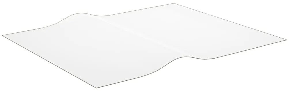 vidaXL Προστατευτικό Τραπεζιού Ματ 100 x 90 εκ. / 1,6 χιλ. από PVC