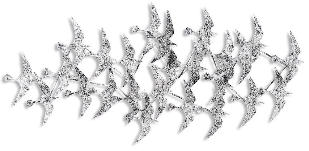 Διακοσμητικό Τοίχου Martilar 930DYU1185 59x124cm White-Graphite Wallity Μέταλλο