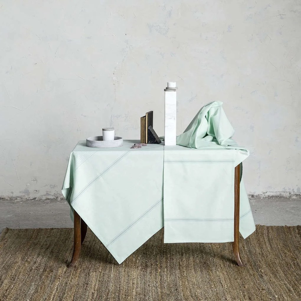 Τραπεζομάντηλο - Galore Mint Nima 150 X 220 150x220cm 100% Cotton