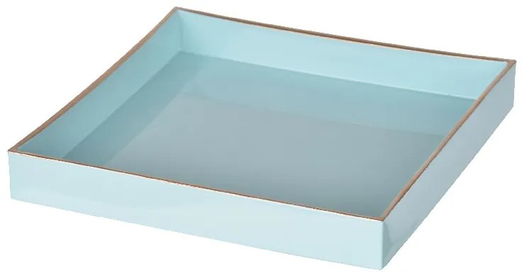 Artekko Tray Δίσκος Σερβιρίσματος Πλαστικό Πράσινο (22x22x3)cm