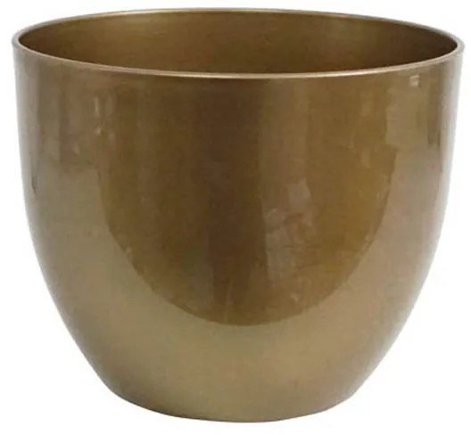 Γλάστρα (Φ15x12) Marhome Orchidea 09-00-551 Gold