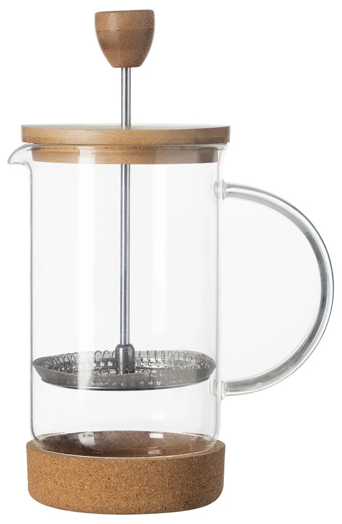 Καφετιέρα Γαλλικού Χειρός Με Έμβολο 600ml S-D 160718