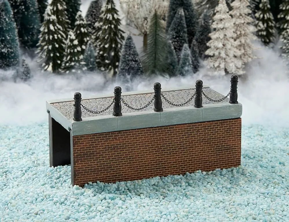 Διακοσμητική Μινιατούρα Δρόμος Ευθεία LuVille με διαστάσεις 11.5x10x20cm - 3 τεμάχια