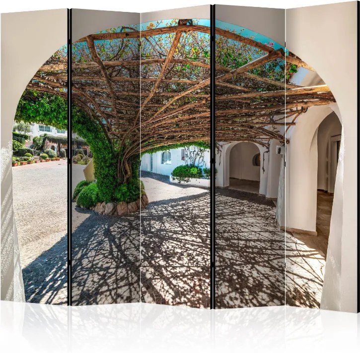 Διαχωριστικό με 5 τμήματα - The Arbour of Trees - Poltu Quatu, Italy II [Room Dividers]