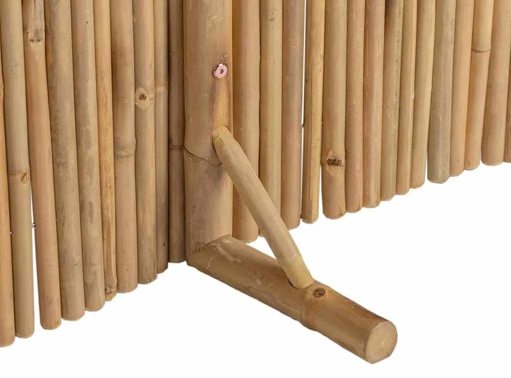 vidaXL Καλαμωτή Περίφραξης 180 x 170 εκ. από Μπαμπού