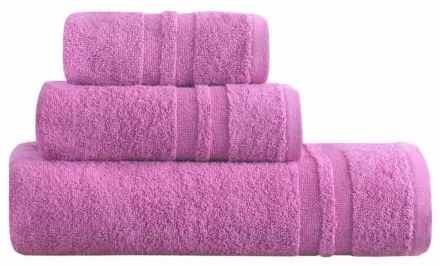 Makis Tselios Home Πετσέτα Προσώπου Dove5 Dusty Pink 50X90cm 100% Cotton 550gsm