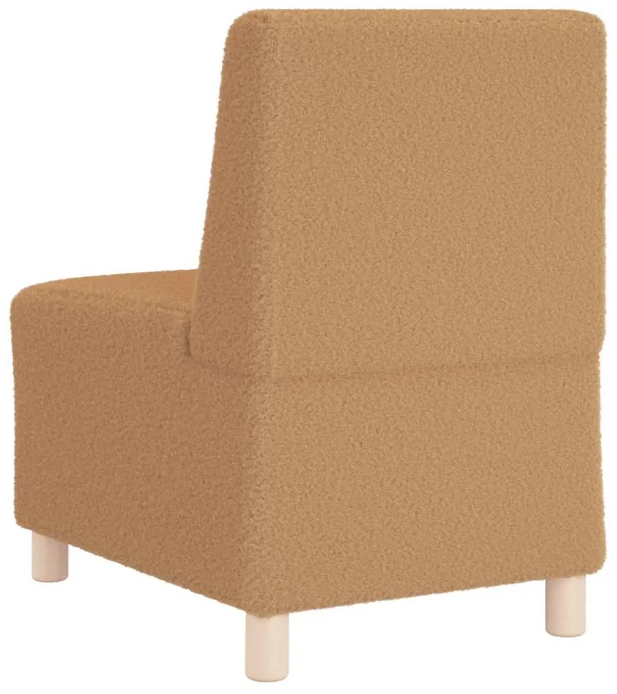 vidaXL Μοναδικός Καναπές χωρίς Χερούλια 2 pcs Μπεζ 55 x 74 x 82 εκ.