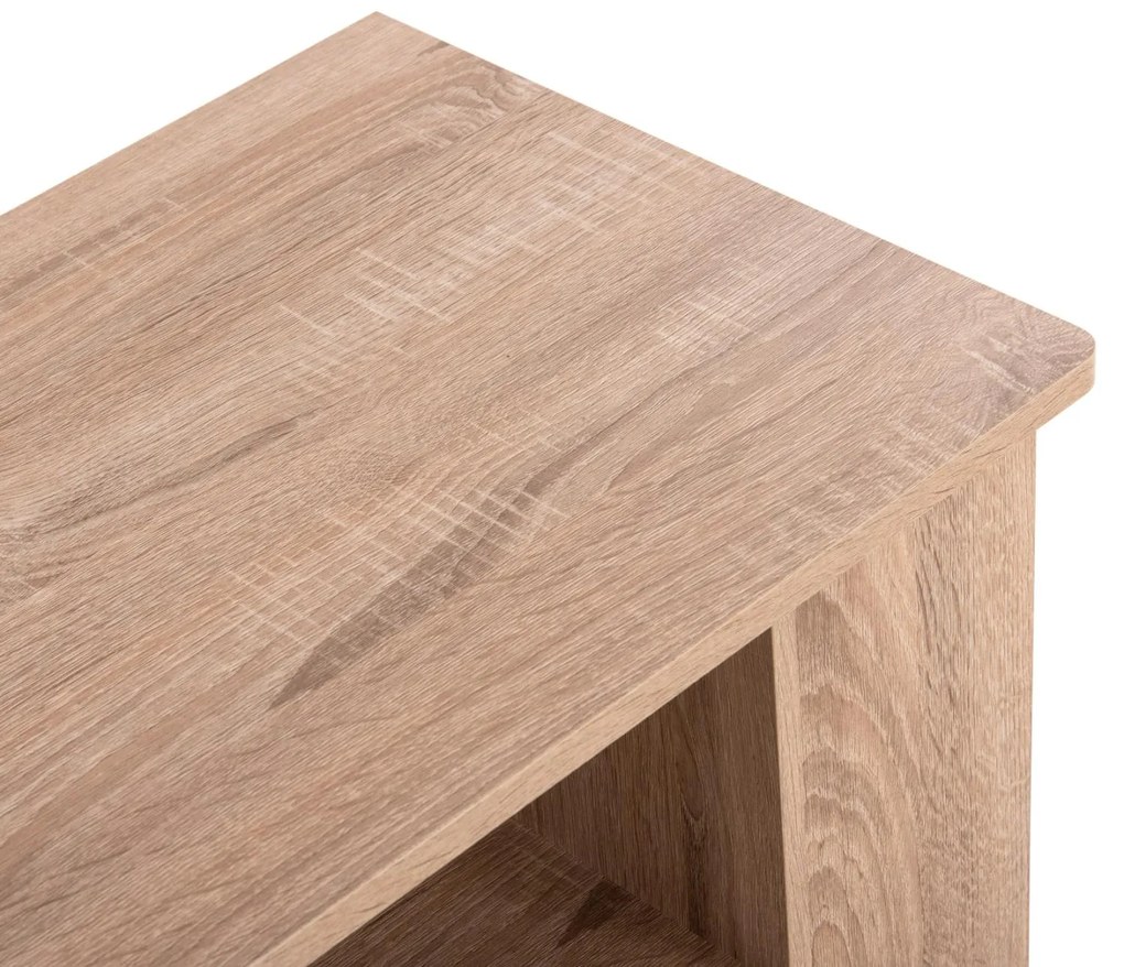 ΕΠΙΠΛΟ ΤΗΛΕΟΡΑΣΗΣ CLUSE  ΜΕΛΑΜΙΝΗ ΣΕ SONAMA OAK ΧΡΩΜΑ 80x40x57,5Υεκ.