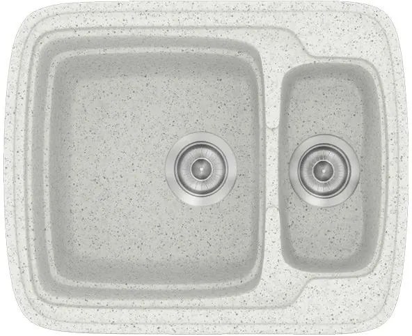 Νεροχύτης Sanitec 314-Granite White