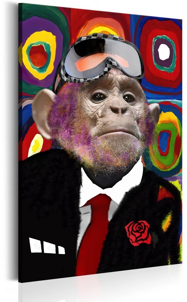 Πίνακας - Mr. Monkey 80x120