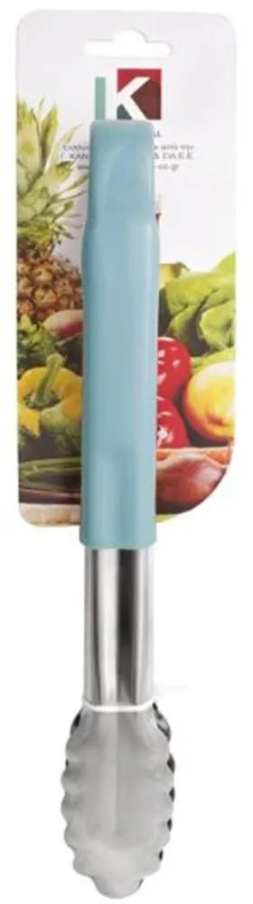 Λαβίδα Κρεατικών Ανοξείδωτη UR60385325 25cm Veraman K-Professional Metal, Plastic