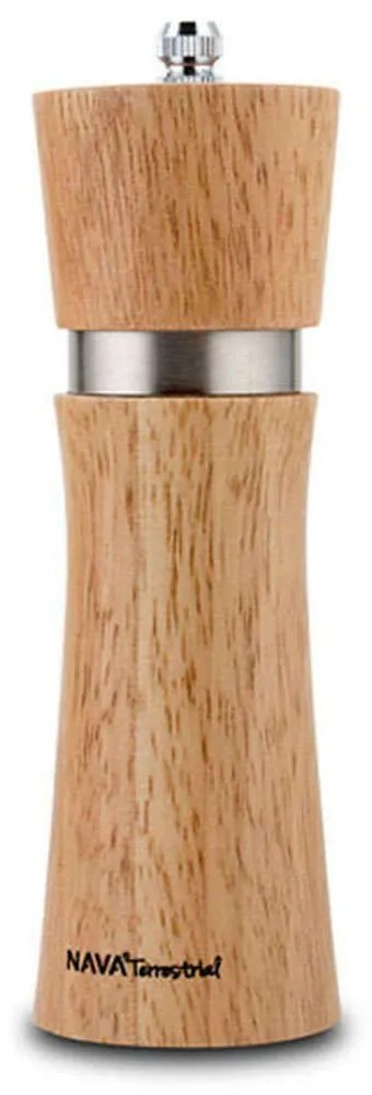 Μύλος Πιπεριού Terrestrial 10-184-001 16cm Natural Nava Wood