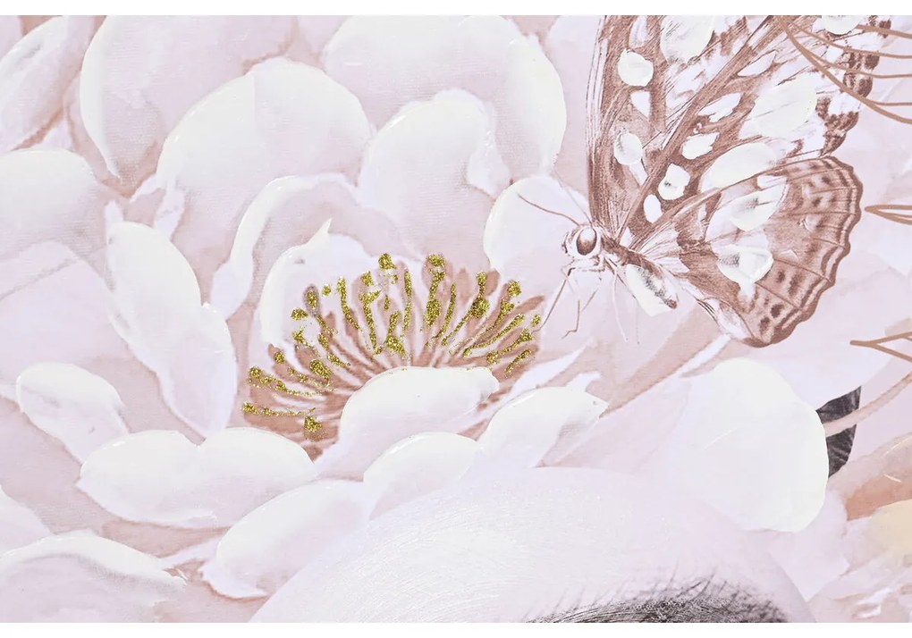 Καμβάς DKD Home Decor πολυστερίνη Καμβάς 80 x 4 x 120 cm 80 x 3,7 x 120 cm