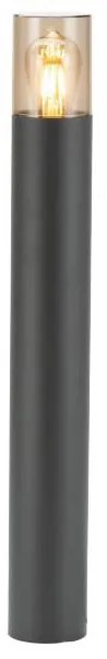 Φωτιστικό Κολώνα Εξωτερικού Χώρου Eurolamp 145-20623 Black