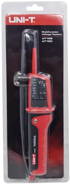 UNI-T μετρητής τάσης AC/DC UT15C, αδιάβροχος IP65, 12V έως 690V