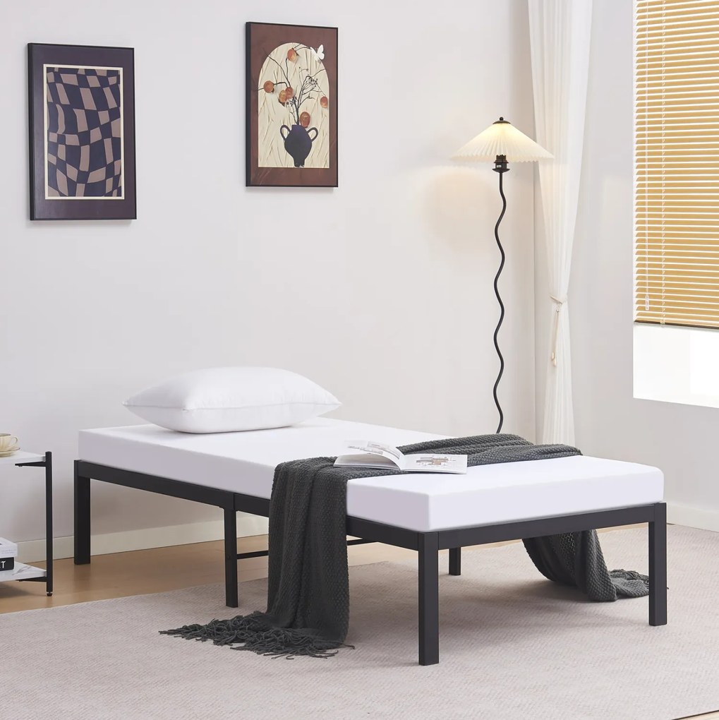 Intrahome ΚΡΕΒΑΤΙ-ΥΠΟΣΤΡΩΜΑ RCASABLANCANCASABLANCALTCASABLANCAIO .01 ΜΕΤΑΛΛΙΚΟ ΜΑΥΡΟ ΓΙΑ ΣΤΡΩΜΑ 190x90εκ intraho-1647190