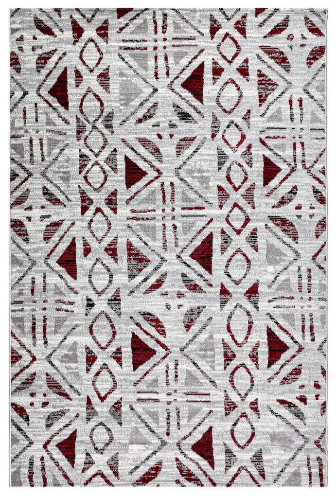 Χαλί (200x290) Polcarpet Estia 215 Grey Red