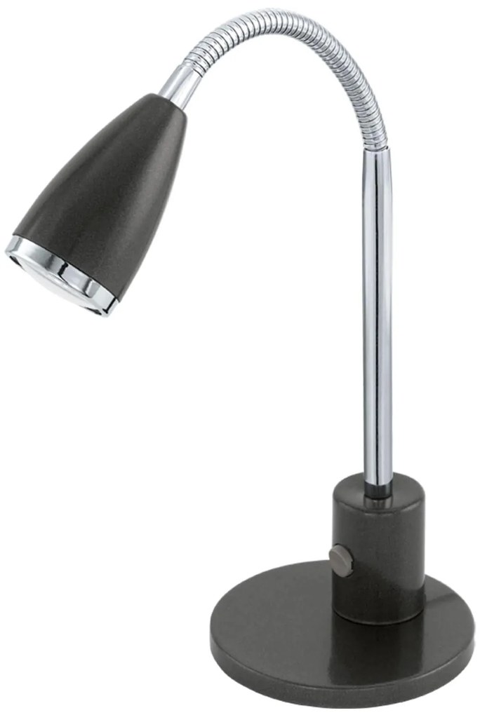 Φωτιστικό Γραφείου Led  Fox 92873 Anthracite Eglo
