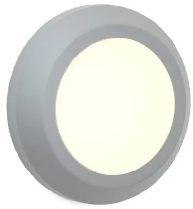 Απλίκα Φωτιστικό Τοίχου IP65 LED 3W 3000K-4000K-6000K Jocassee IT Lighting 80201430 Γκρι