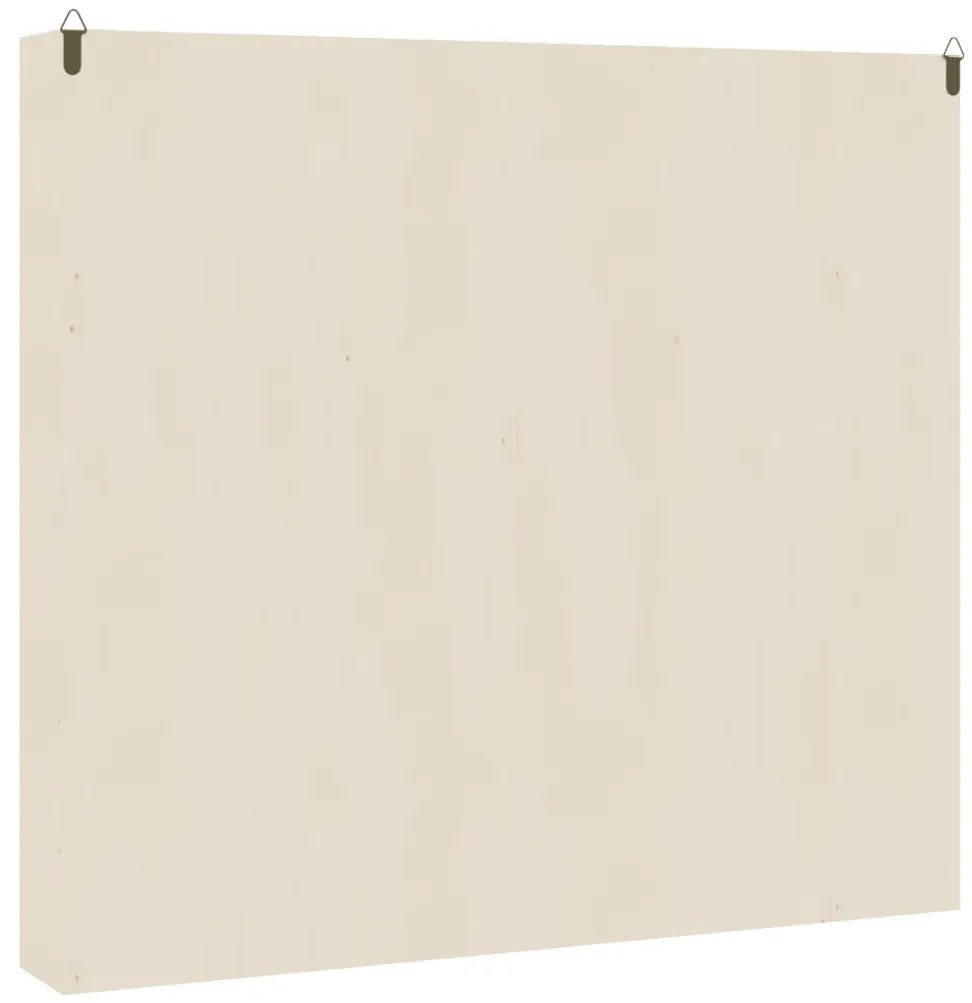 vidaXL Ξύλινη συλλεκτική βιτρίνα με 6 ράφια 60x8,5x55 εκ.