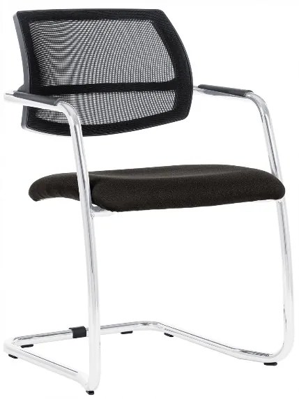 Antares   Magix Net/CR*, Visitor Armchair Black*  metax-01-00-2431 διάστ.0.0000 x 0.0000 x 0.0000