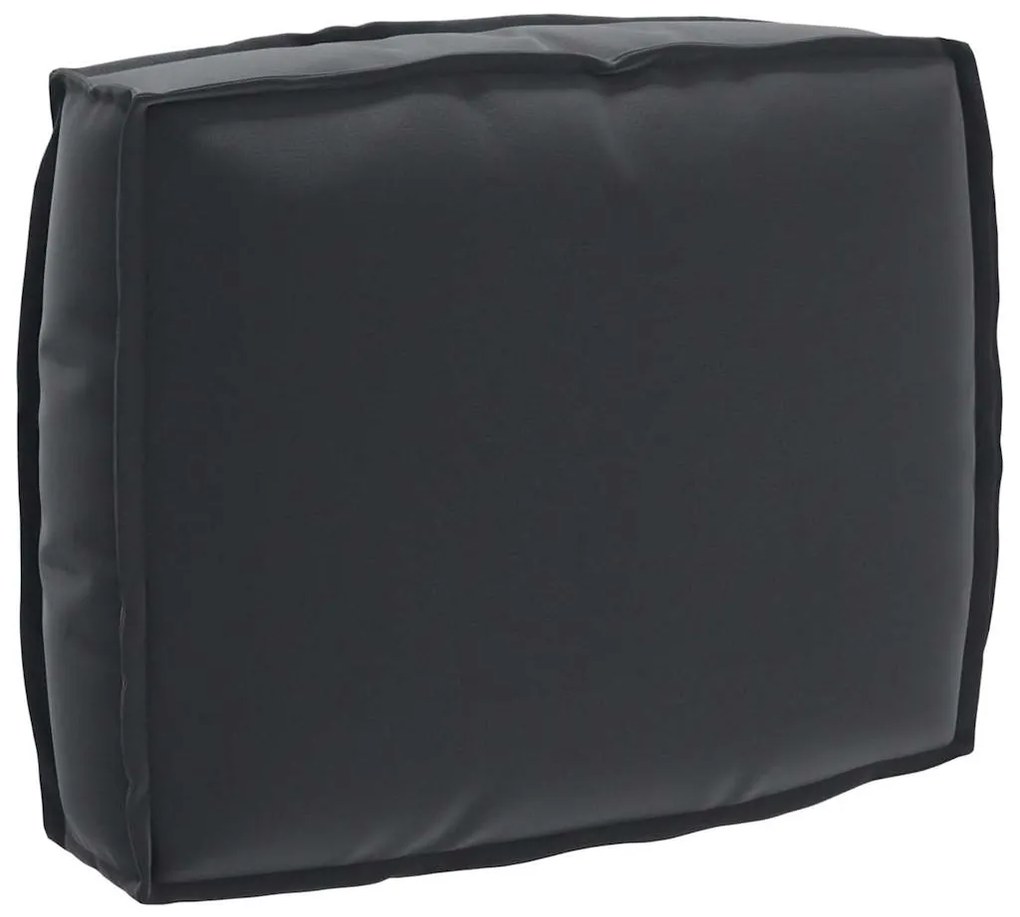 vidaXL Μαξιλάρι παλέτας για πλάτη Μαύρο 50 x 40 x 12 cm Ύφασμα Oxford