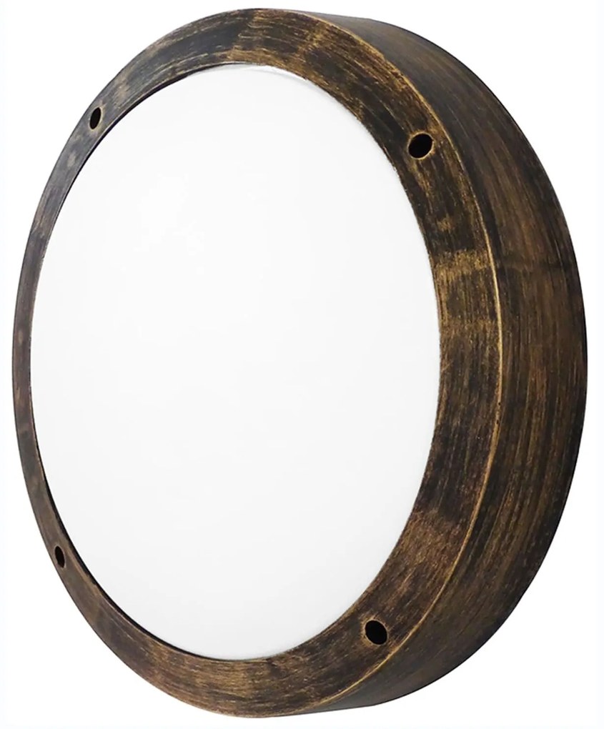 Φωτιστικό Οροφής SLP-40A BRONZE Plastic