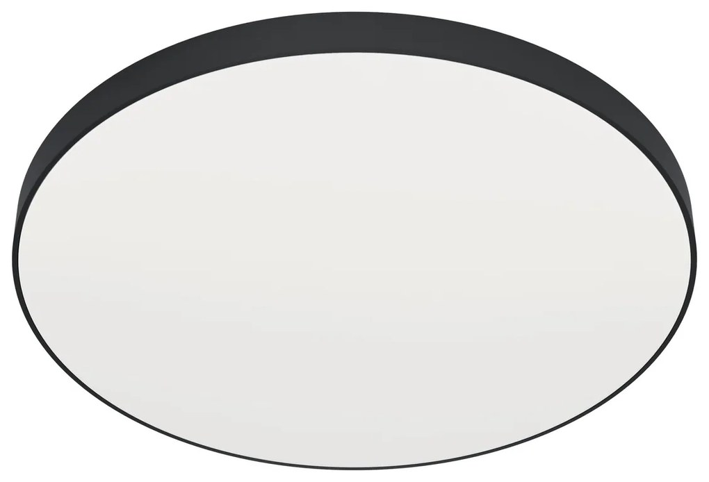 Φωτιστικό Οροφής Eglo 98896 ZUBIETA-A Μαύρο Ματ (Black Mat) 2700K - 6500K