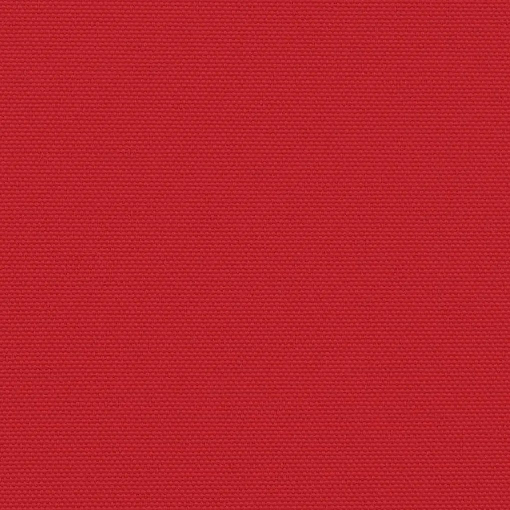 Σκίαστρο Πλαϊνό Συρόμενο Κόκκινο 100 x 600 εκ. - Κόκκινο