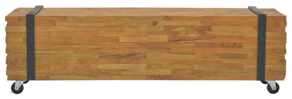 ΈΠΙΠΛΟ ΤΗΛΕΟΡΑΣΗΣ 110 X 30 X 32,5 ΕΚ. ΑΠΟ ΜΑΣΙΦ ΞΥΛΟ TEAK 326173