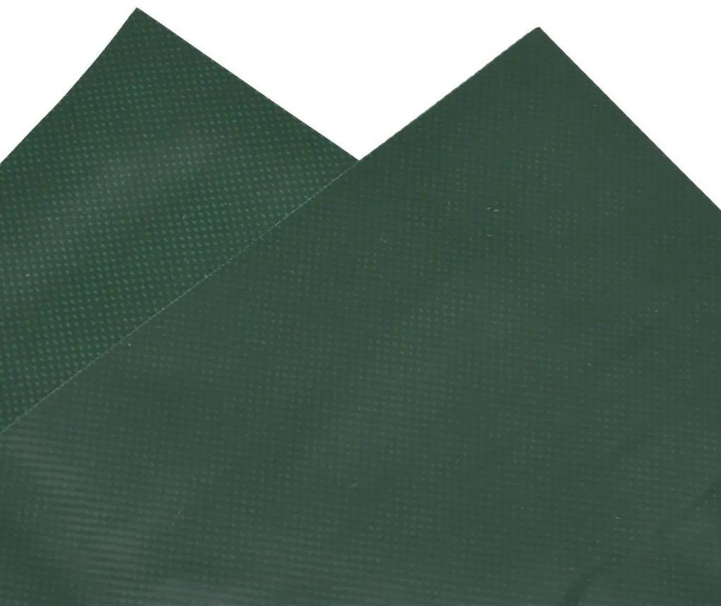vidaXL Μουσαμάς Πράσινος 1,5 x 2,5 μ. 650 γρ./μ²
