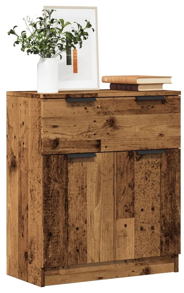 Ντουλάπι Παλ. Ξύλο 60 x 30 x 70 εκ. από Επεξεργασμένο Ξύλο