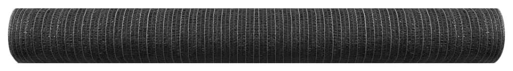 vidaXL Δίχτυ Σκίασης Ανθρακί 1 x 10 μ. από HDPE 150 γρ./μ²
