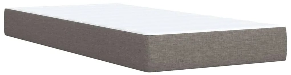 ΚΡΕΒΑΤΙ BOXSPRING ΜΕ ΣΤΡΩΜΑ TAUPE 100 X 200 ΕΚ. ΥΦΑΣΜΑΤΙΝΟ 3286990