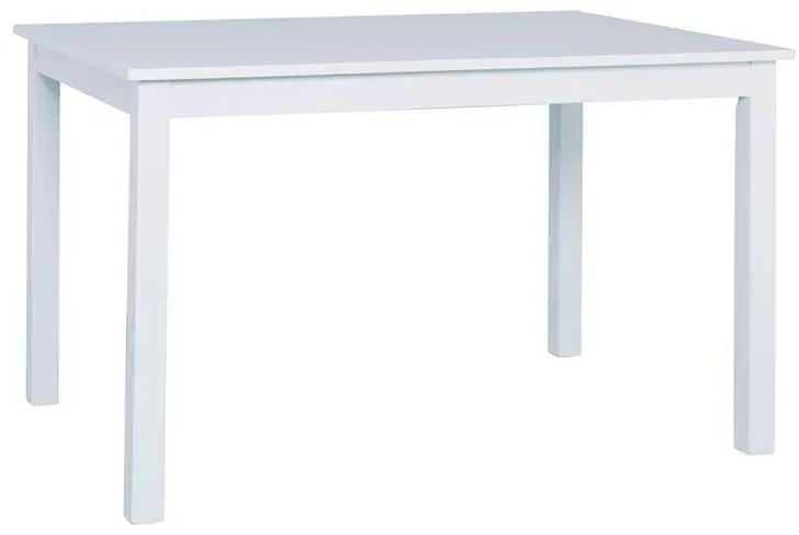 Τραπέζι 80x120cm Mdf NATURALE Λευκό
