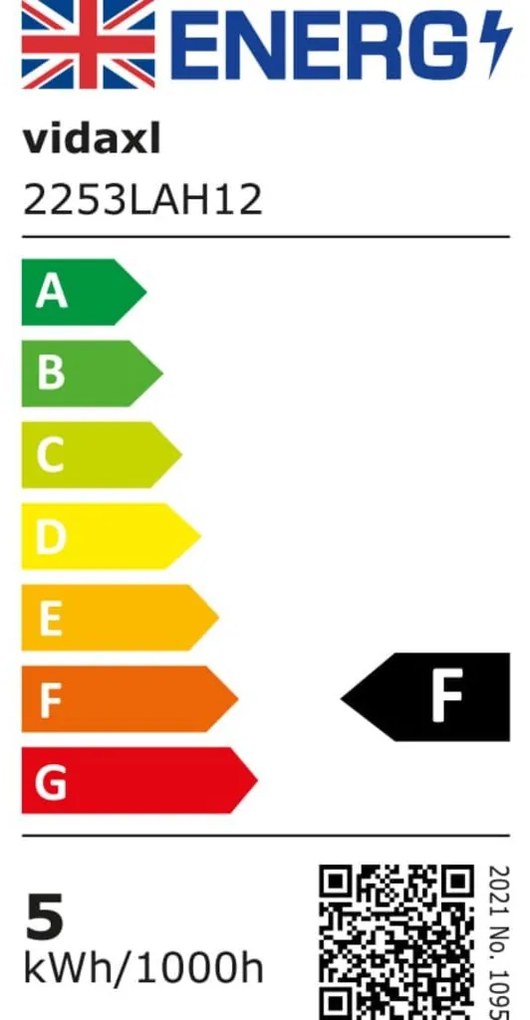 Προβολέας LED ABS 5 W Ψυχρό Λευκό - Μαύρο