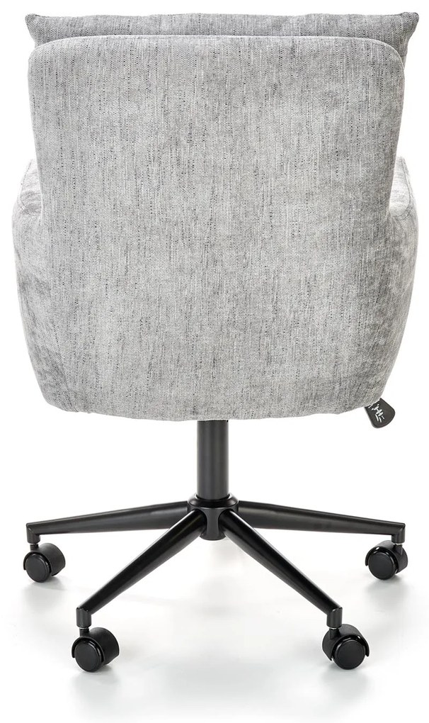 FLORES swivel armchair, light grey DIOMMI V-CH-FLORES-FOT-J.POPIEL