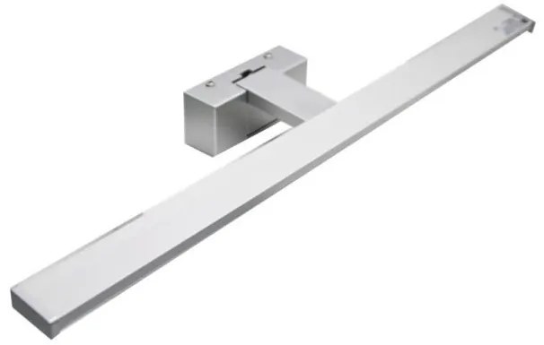 Απλίκα Φωτιστικό Τοίχου Μπάνιου LED 15W IP44 4000K 80εκ Lumen-3-8001516-Χρώμιο 3-8001516