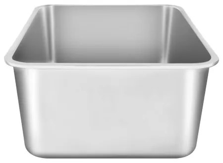 VEVOR 8 in Deep Cat Litter Box Odor-Free Litter Box with Filtering Foot Board