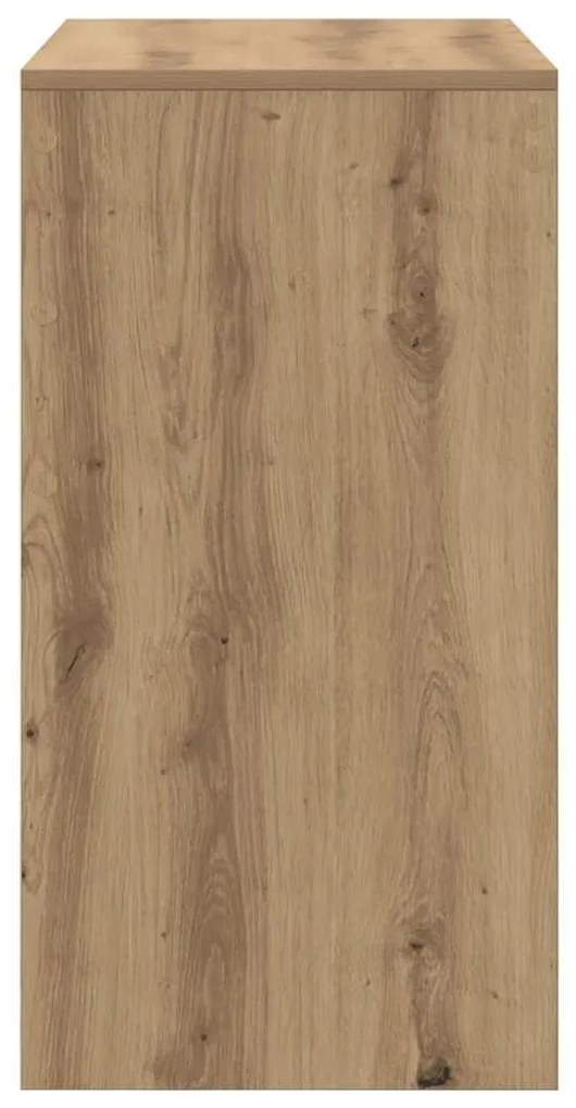 vidaXL Γραφείο artisan δρυς 70 x 40 x 76 εκ. Επεξεργασμένο ξύλο
