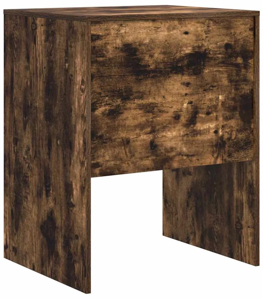 vidaXL Γραφείο Καπνιστό Δρύς 60 x 50 x 76 εκ.