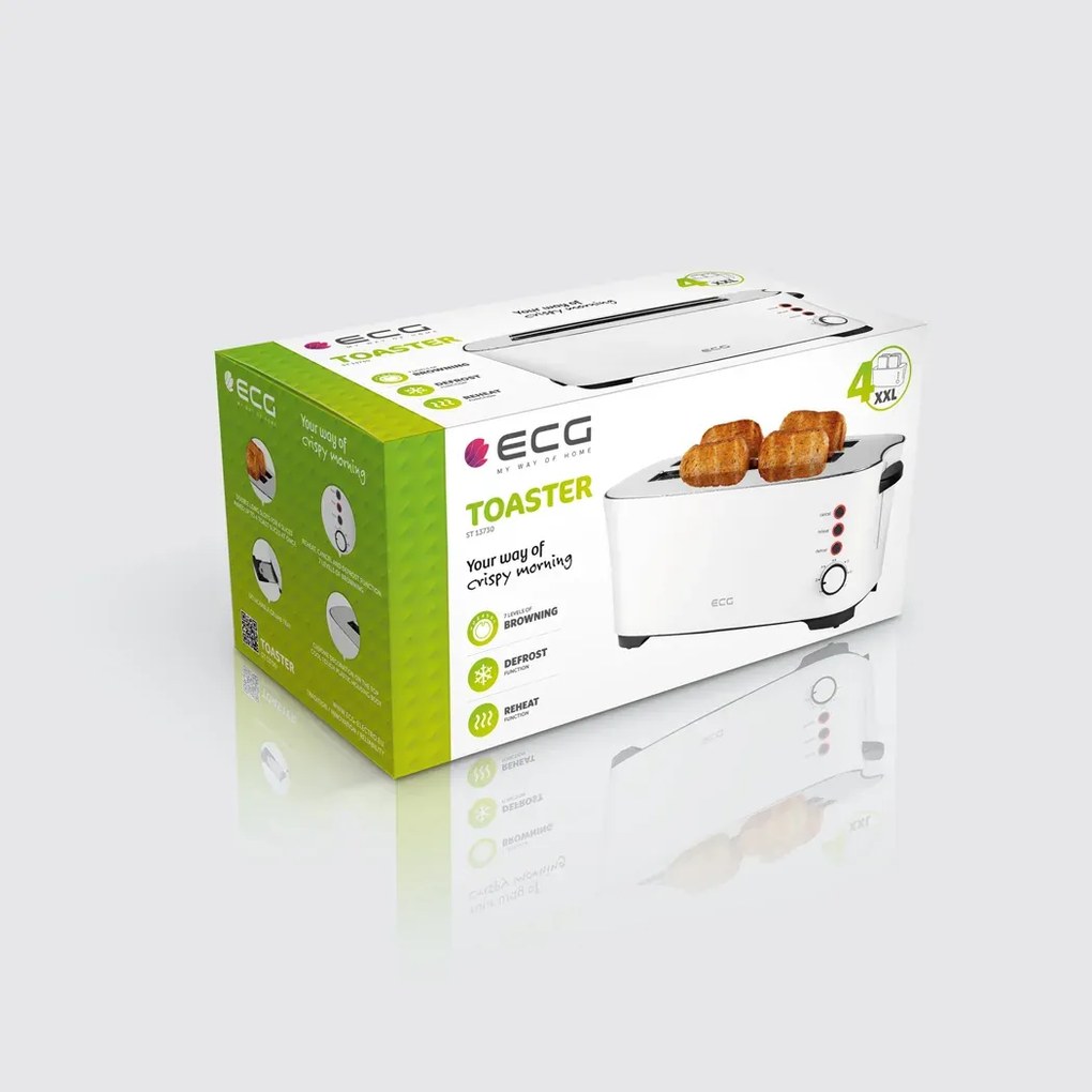 Φρυγανιέρα 4 θέσεων ST13730 ECG