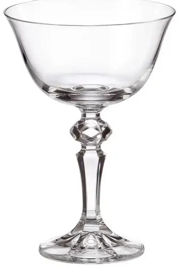 Ποτήρι Κολωνάτο Coppa 180ml Falco - Crystal Bohemia - 6 ΤΜΧ