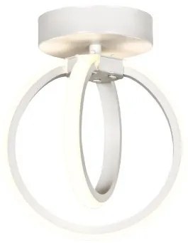 Πλαφονιέρα Φωτιστικό Οροφής LED 24W 3CCT Venus-20CE Heronia Lighting-01-0353-Λευκό 01-0353