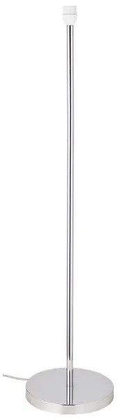 Σώμα Επιδαπέδιου Φωτιστικού 1xΕ27 125,5cm Barre Ebb&amp;Flow BA101214 Ασημί