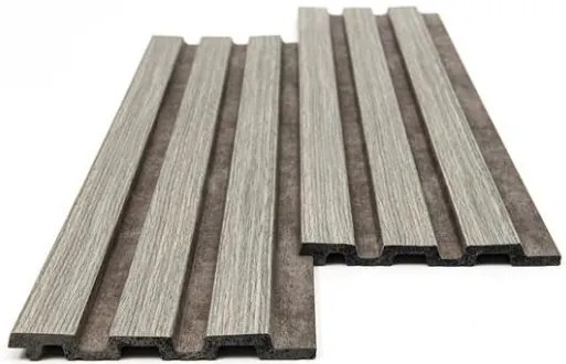 New plan PS PANEL ΜΕ 3D ΠΗΧΑΚΙΑ 02/116 PIANO 12/122/2900mm GREY OAK/RUST Τεμαχιο