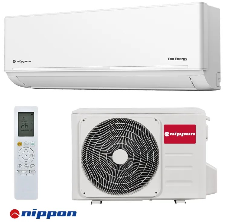 Inverteren climatik Nippon KFR 14DCB ECO ENERGY, Leyko