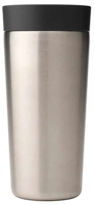 Thermo Cup Brabantia Make&Take 1008489, 360 ml, αδιάβροχο, Inox/γκρι