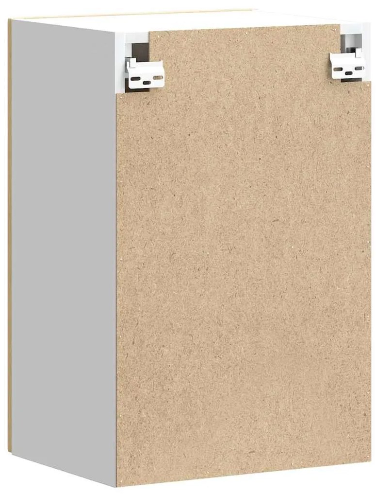 ντουλάπι τοίχου κουζίνας "Porto" Artisan Oak Engineered Wood - Καφέ
